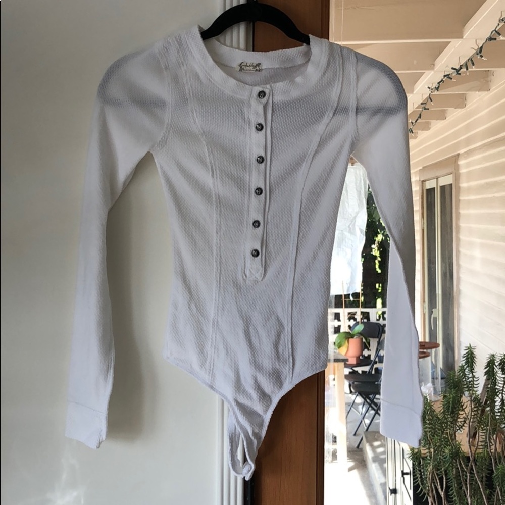 Free People Bodysuit NWOT
